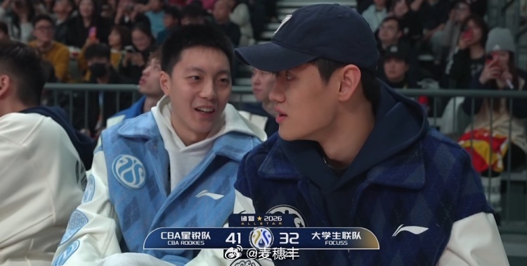 今天先看小兄弟，明天就轮到你们了。cba全明星星锐赛cba全明星