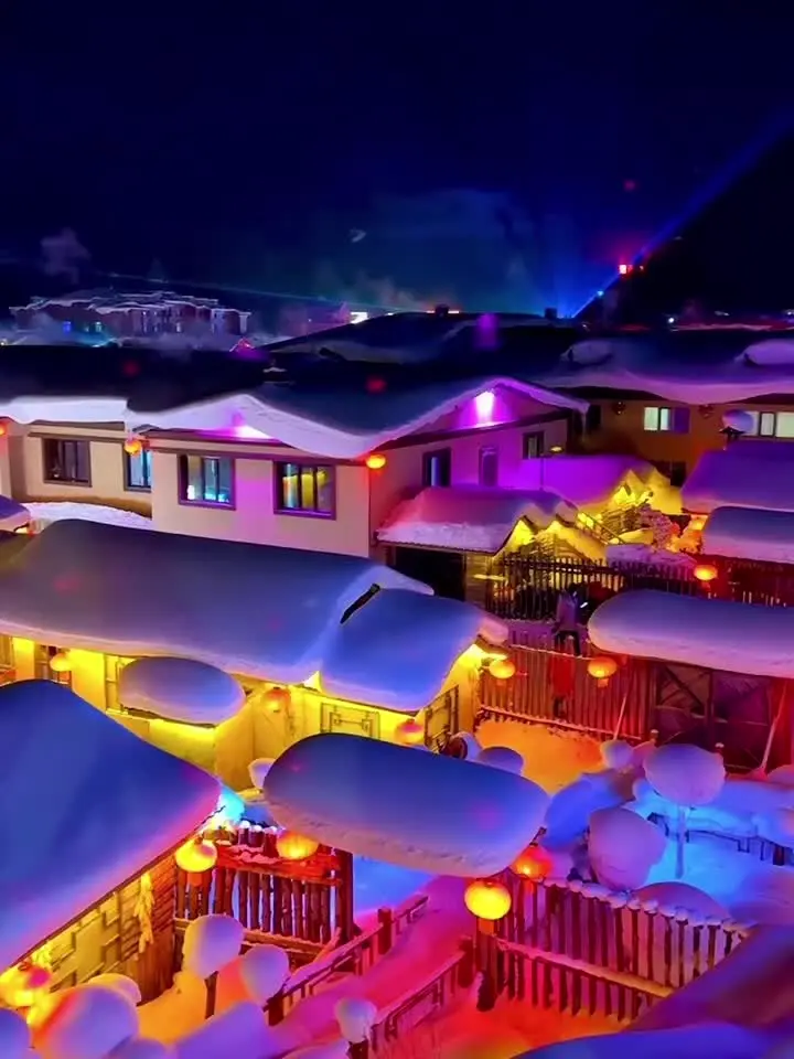 狗熊岭的列车终将开到了中原雪乡