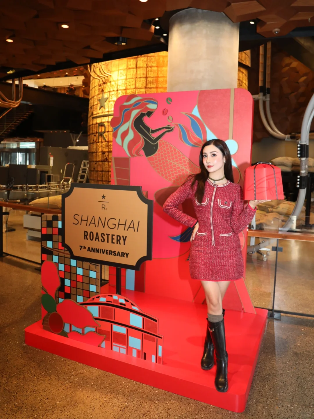 星巴克工坊7周年，奇幻乐园打卡攻略请收下