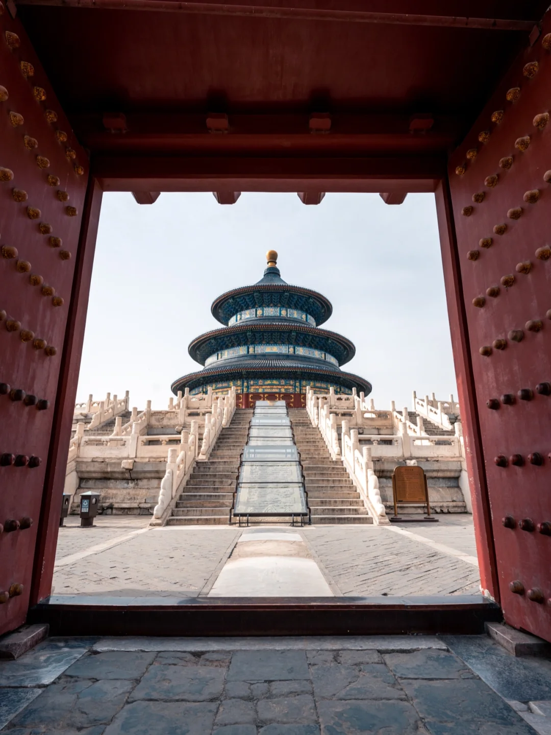 北京｜6点起床就为了天坛的这张照片