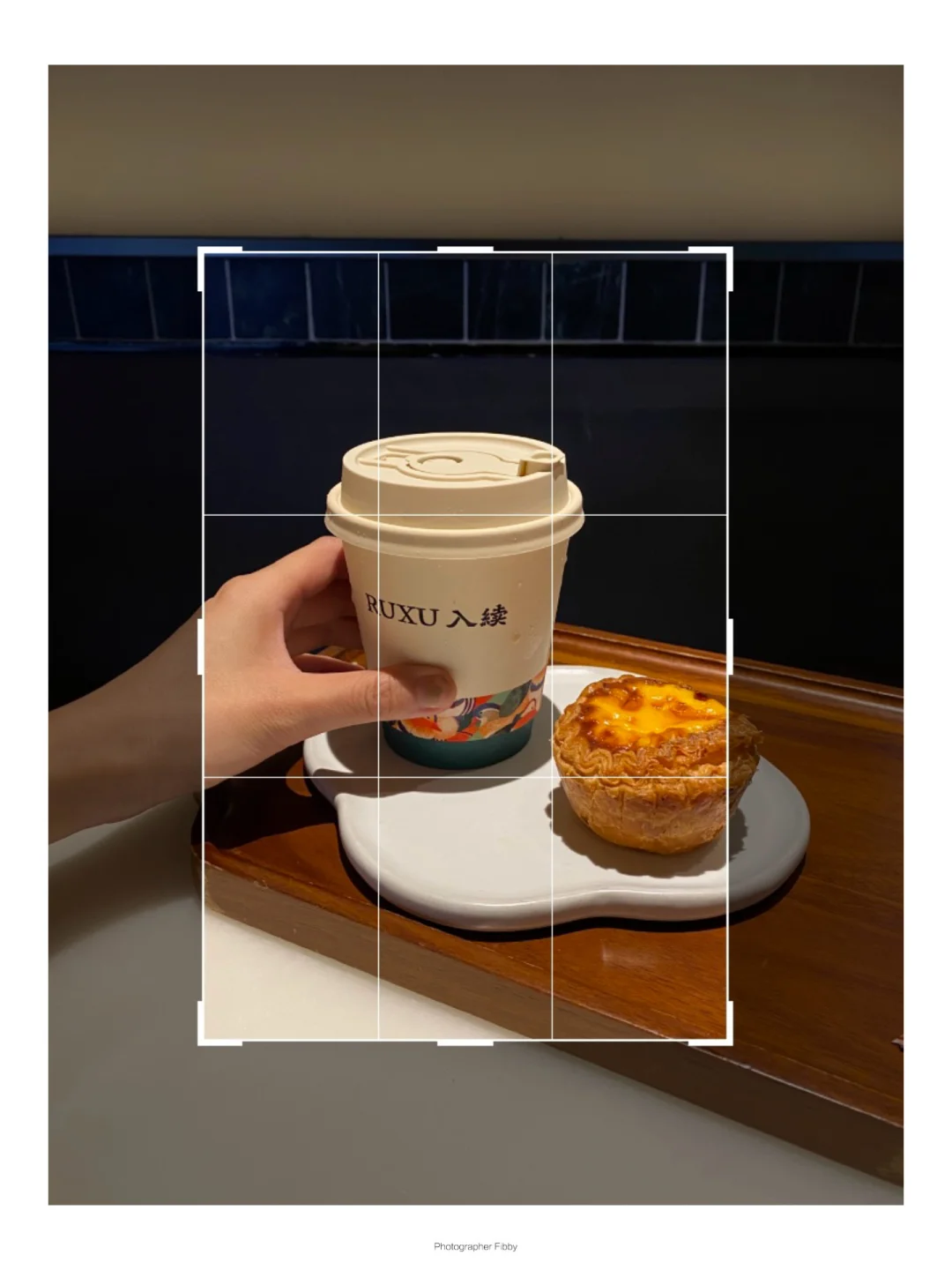 这样构图➕滤镜真的秒变复古清透氛围感耶🌟