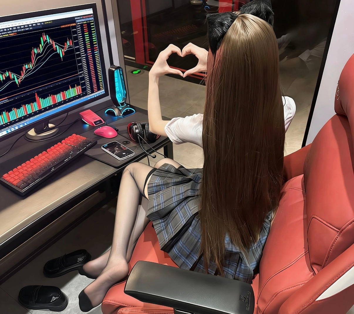 A股行情小伙伴上午说注定亏钱躺平吧，没想到躺平了下午还要被拉起来再补两枪