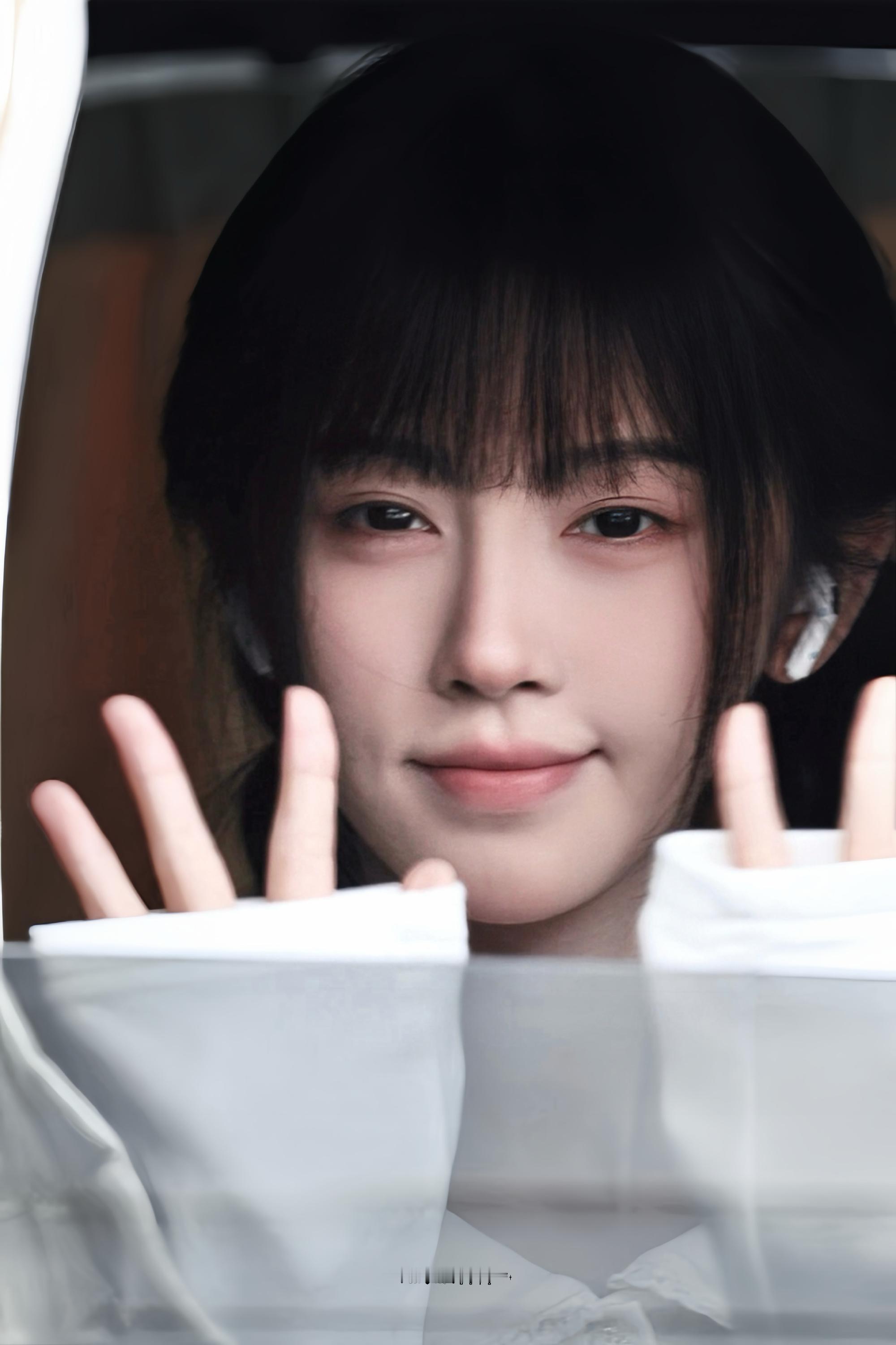 鞠婧祎 jjy鞠婧祎苏绿夏 我的思念像小雨 下个不停.