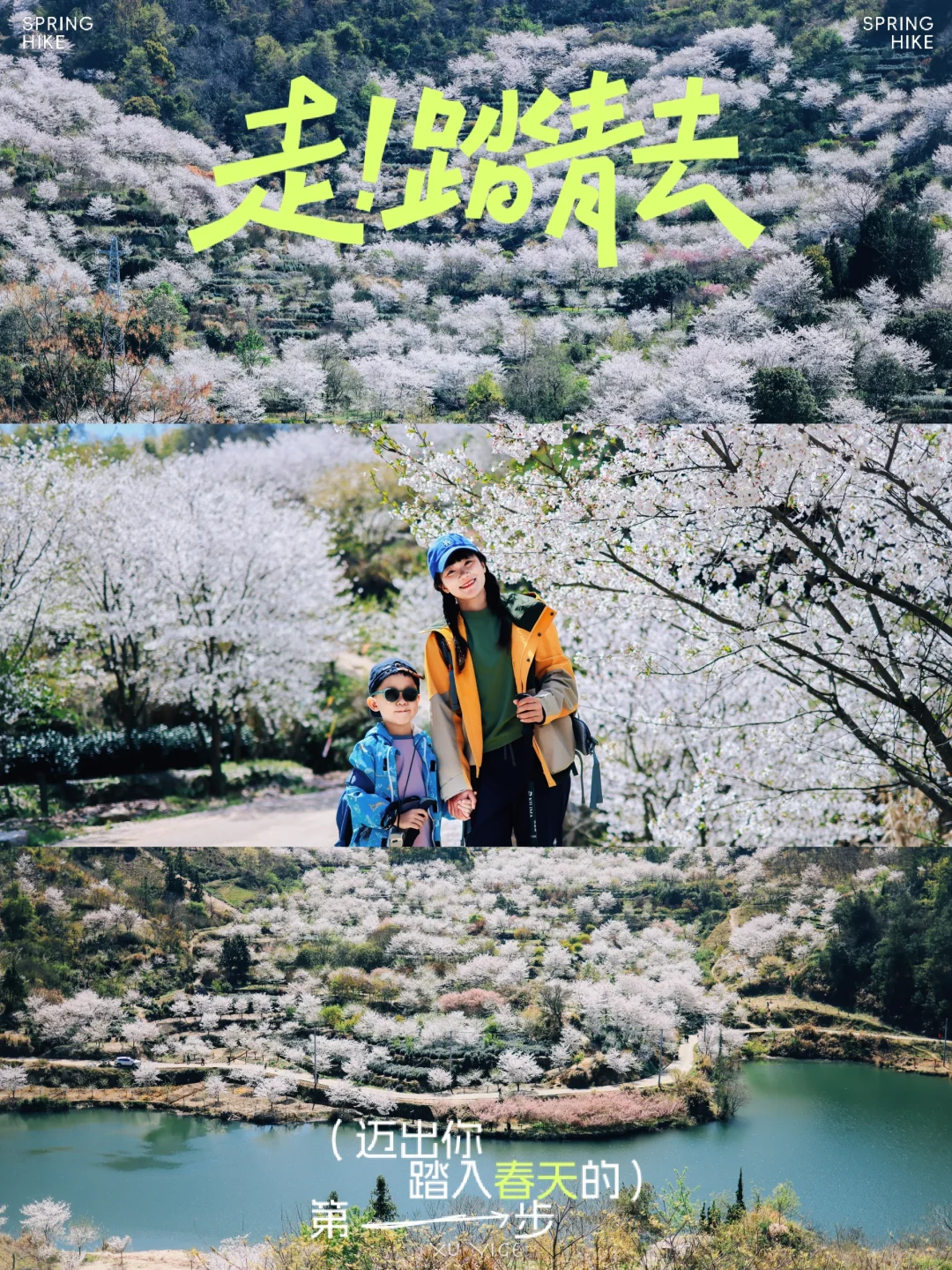 徒步踏春指南｜江浙赏樱天花板清潭坑！