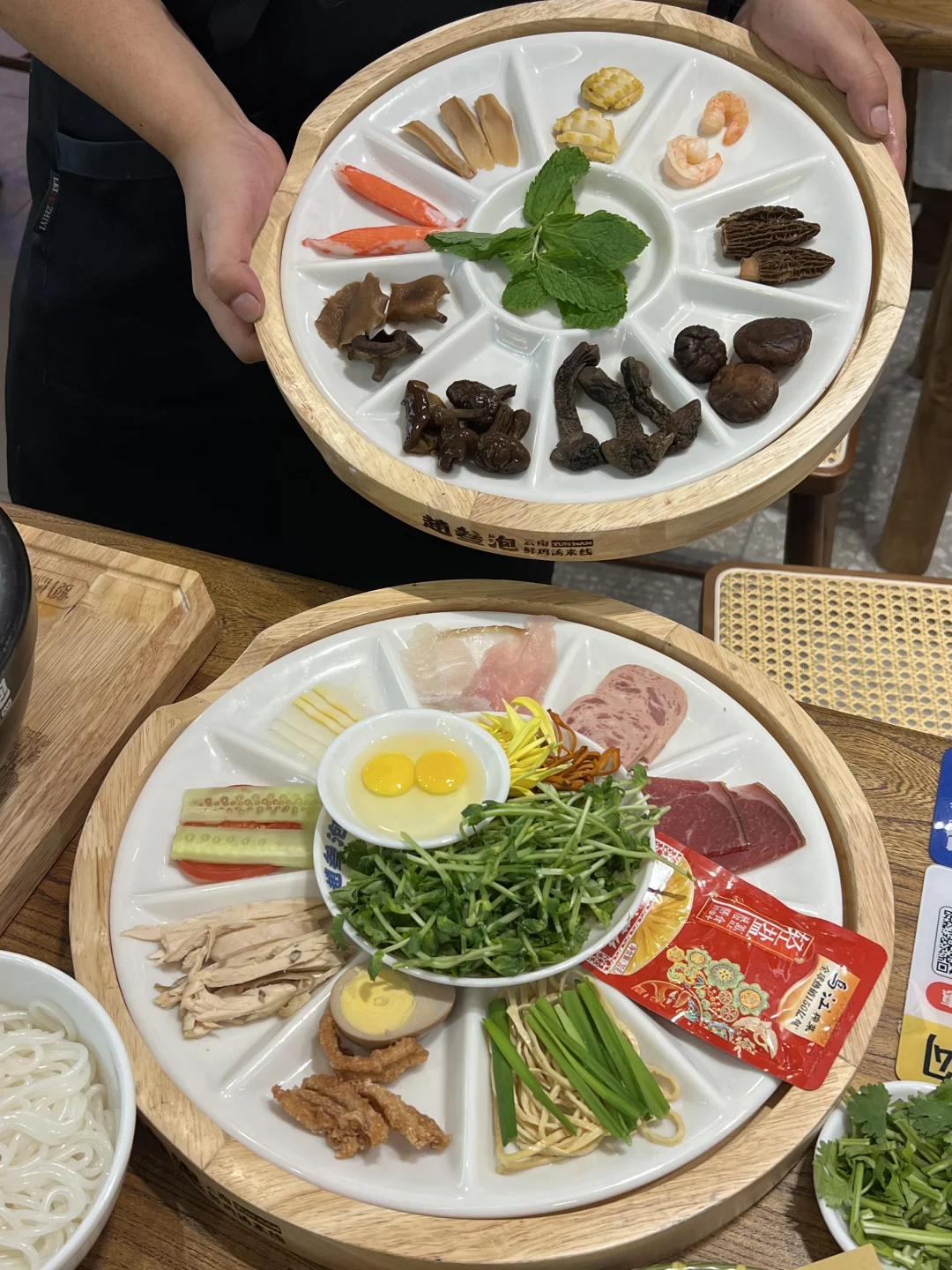 好样的‼️在相城天虹我也能吃到鸡汤米线了…