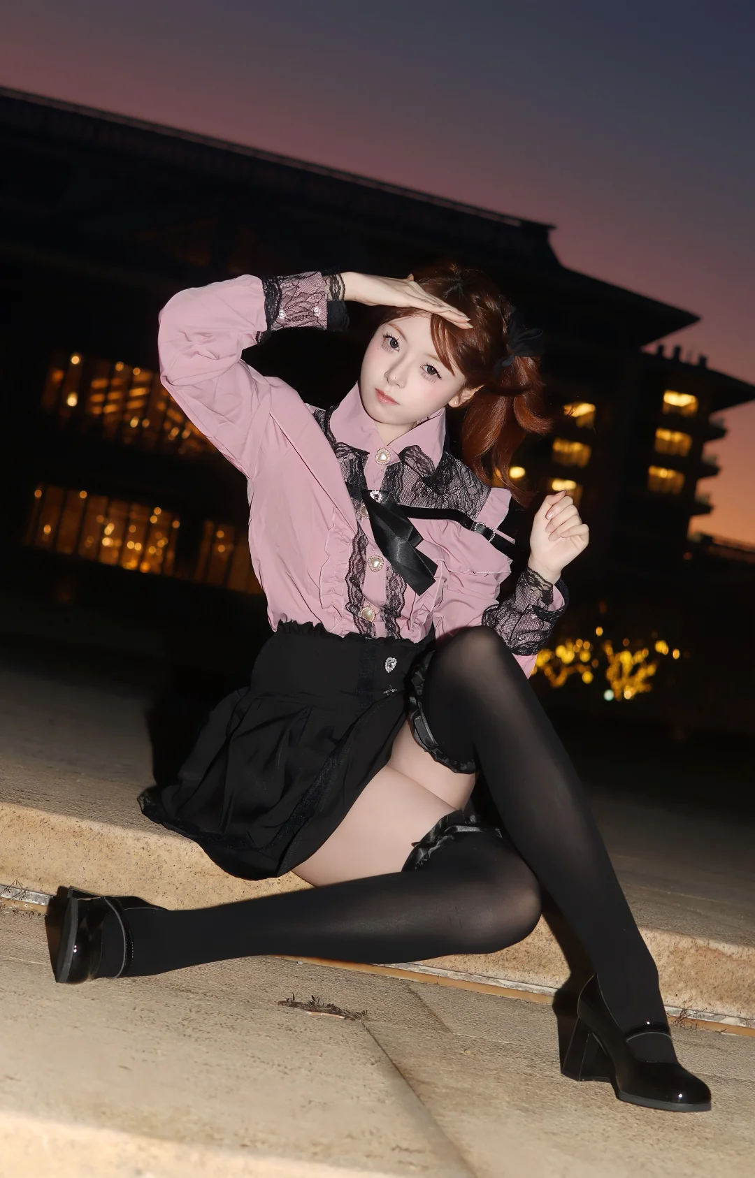 给你个台阶下不下