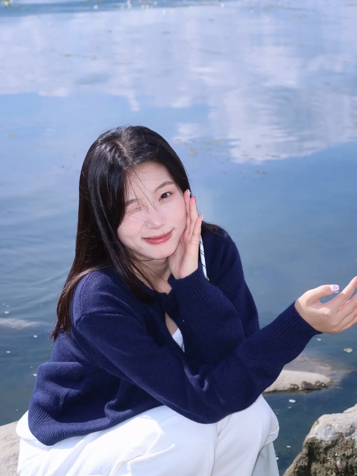 何妨如一颗流星闪过。