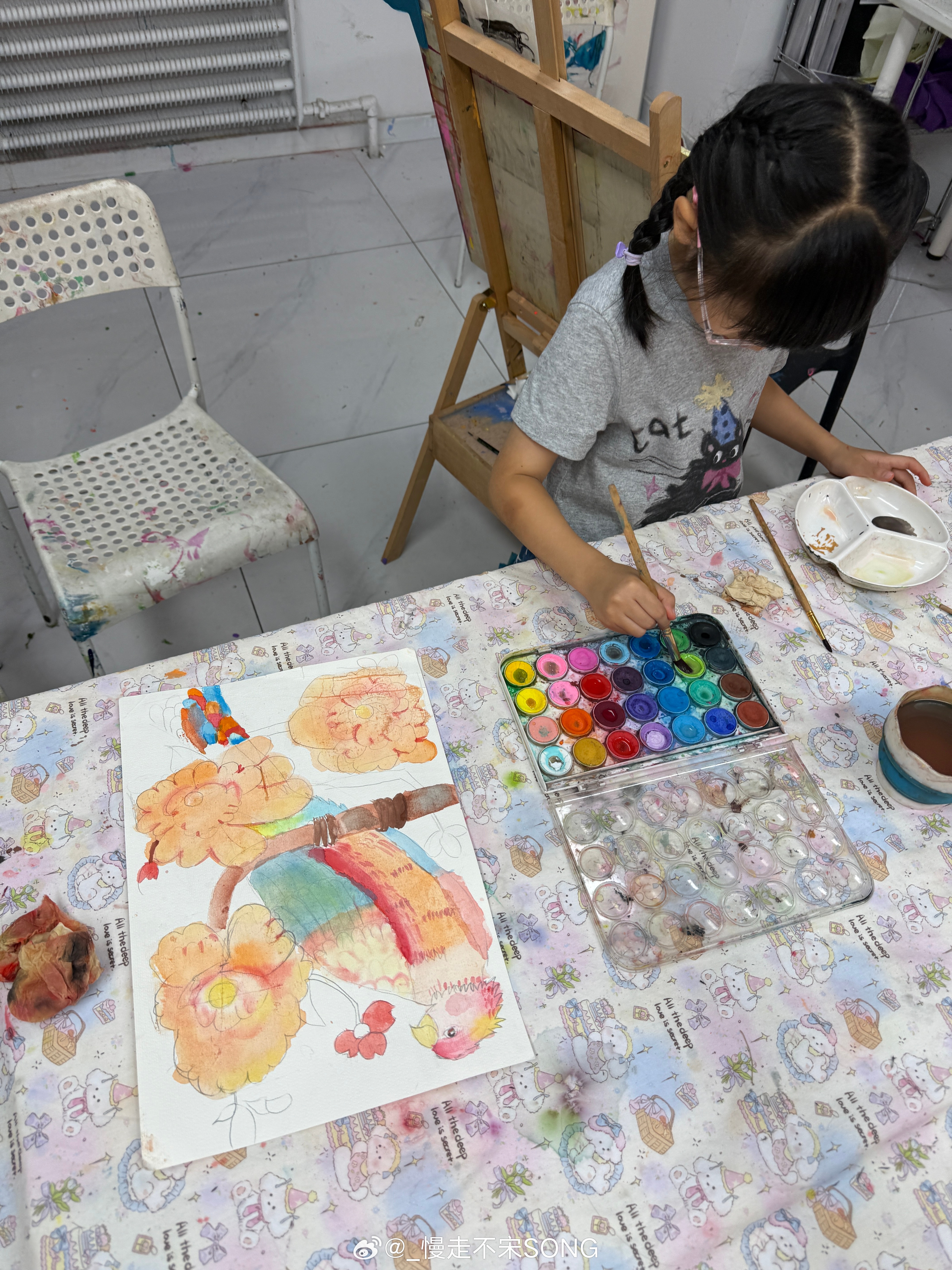 今日美术作品🎨 