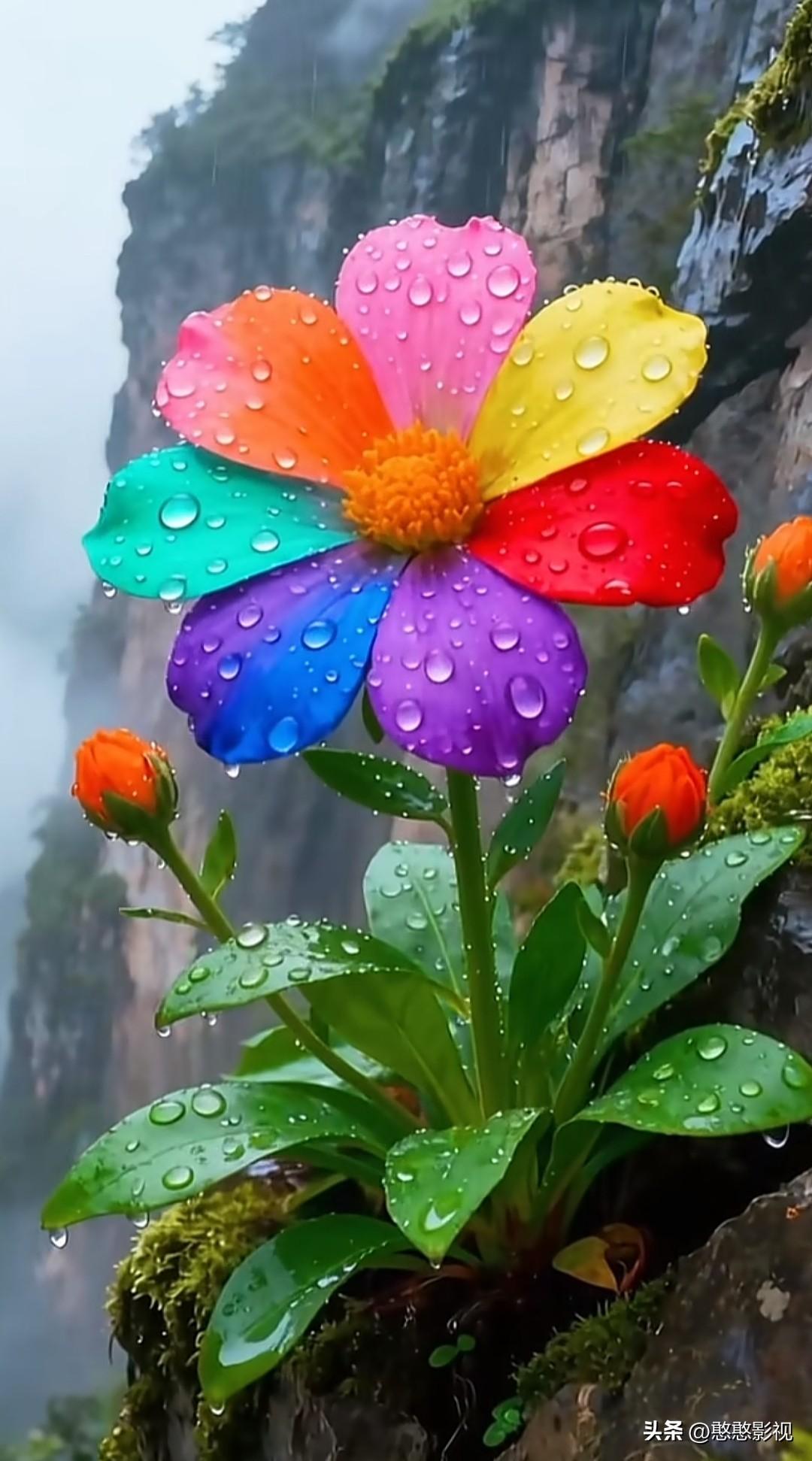 七色花，见着好运