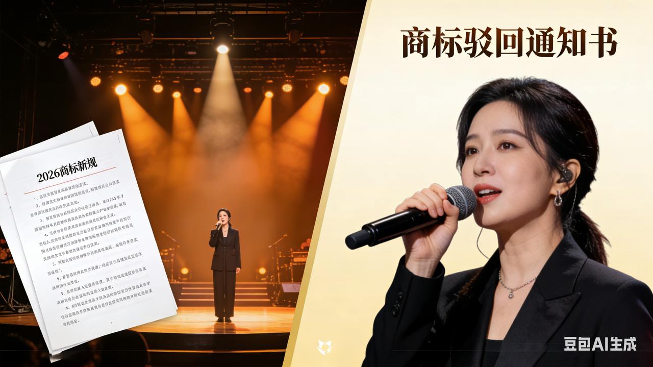 单依纯"又能怎"商标被驳回：流量热梗难成商业IP，2026商标新规敲响警钟
 