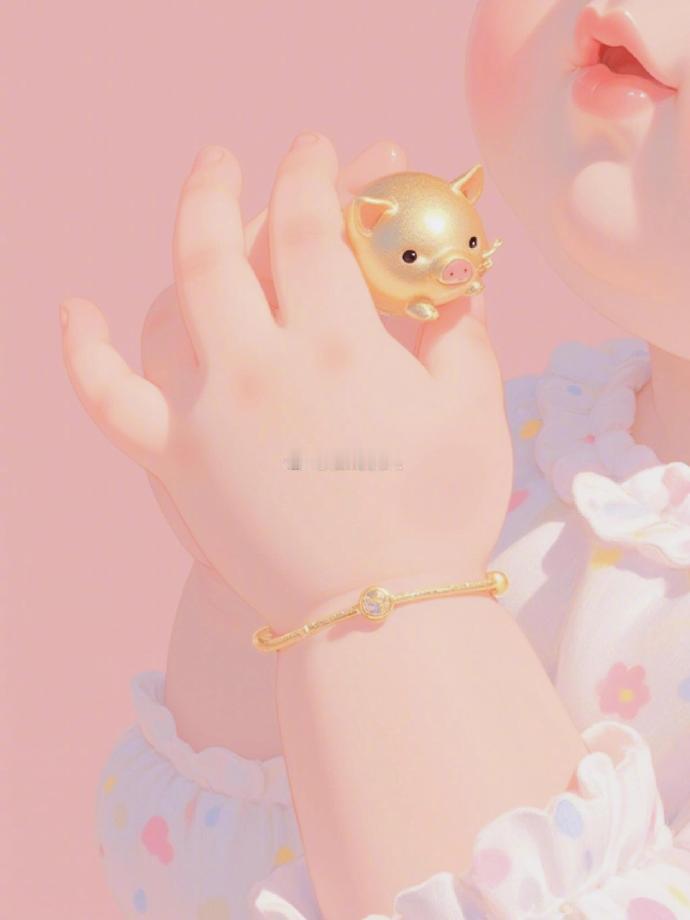 点赞小金猪，诸（猪）事都顺利！🙏 