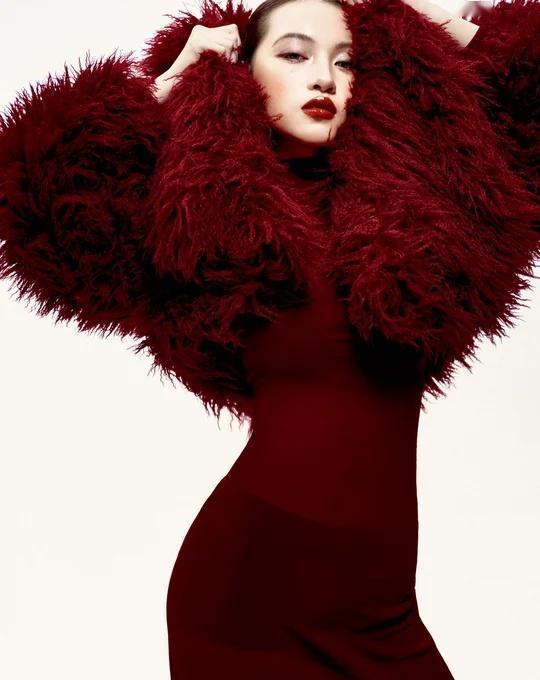 开年红
新年快乐！
模特