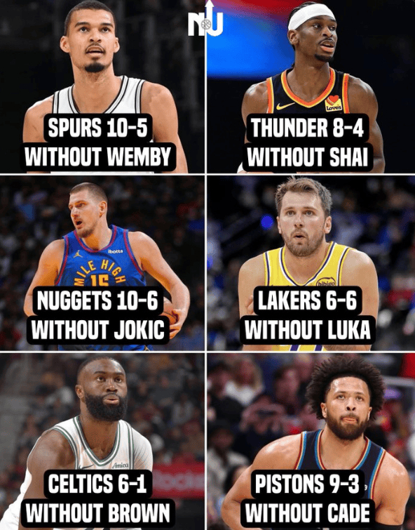 徐良删除汪苏泷后会无期作词作曲MVP竞争者不在时，球队战绩如何？至少对湖人来说，