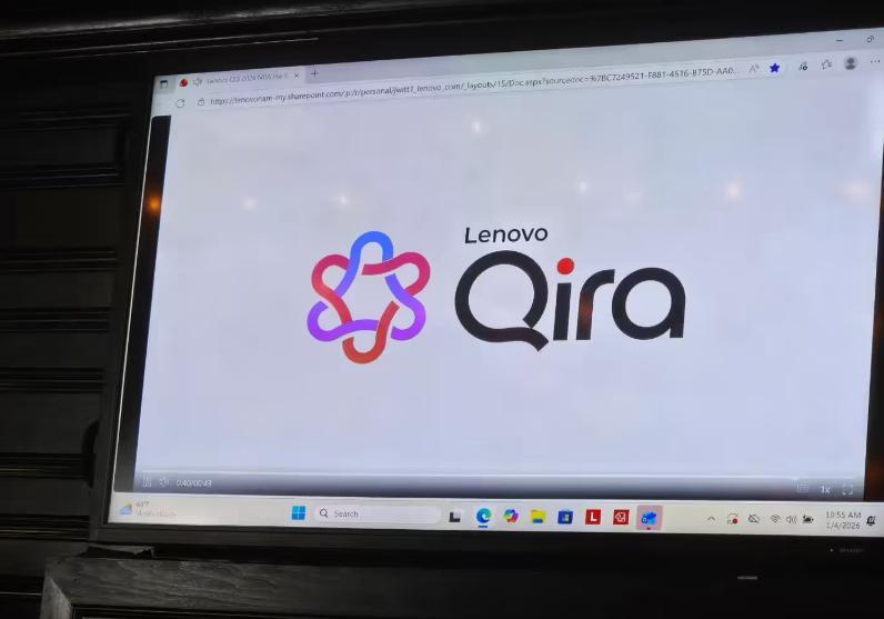 联想官宣全天候 AI 助手 Qira，会在部分新款 PC 和摩托罗拉智能手机上推