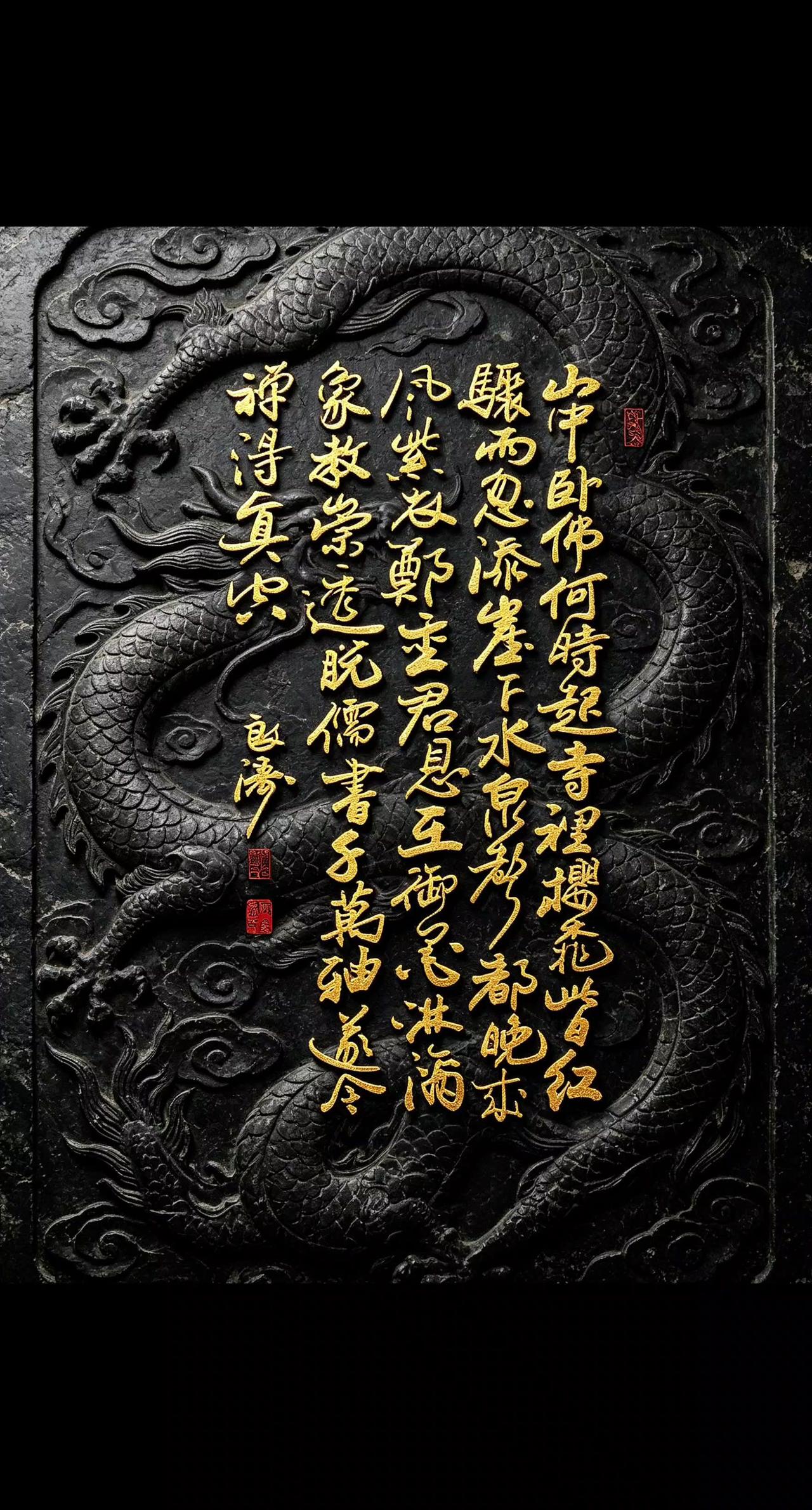 录郑板桥《寄青崖和尚》一首。读至“山中卧佛何时起，寺里樱桃此日红”，忽觉夏日清凉