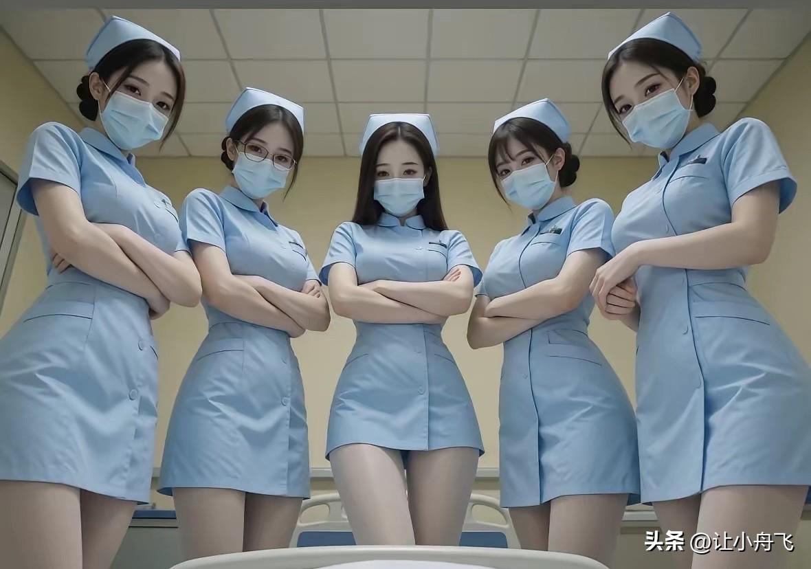 下面的小仙女们，是戴上口罩好看还是去掉口罩好看呢？感觉还是戴上口罩更好看一点，可