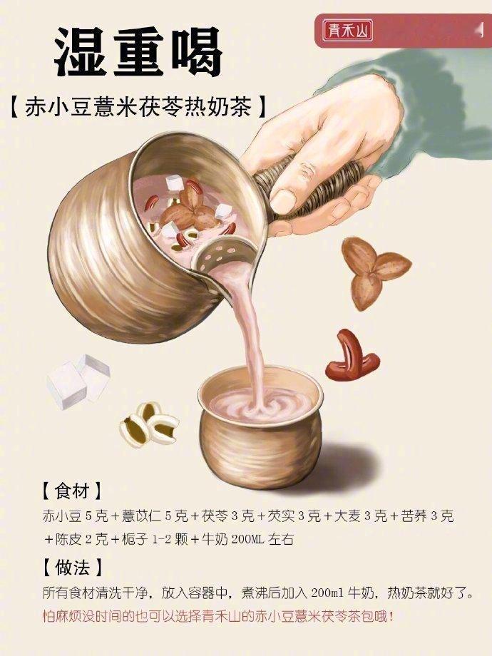 新养生人的9款中药奶茶～好喝又健康！ 