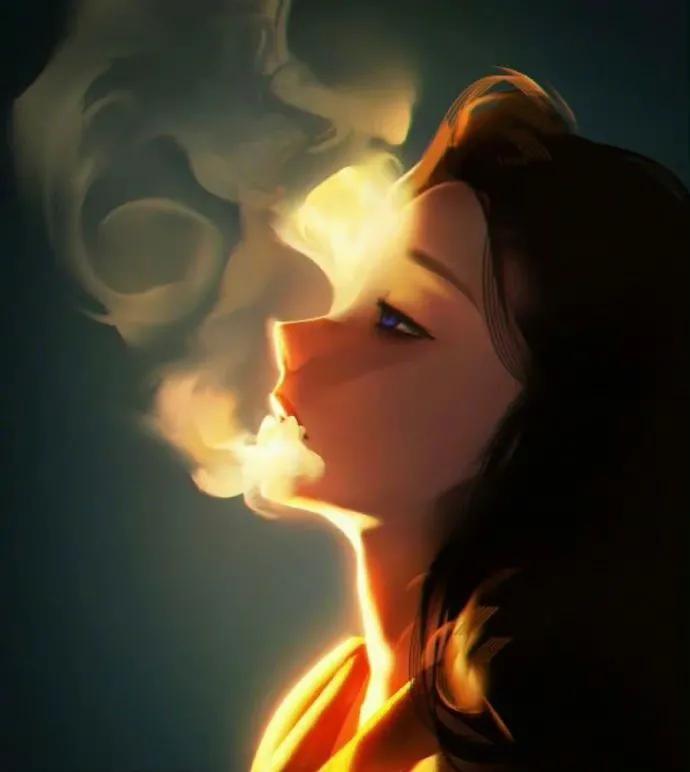 “不要对任何人，抱有任何道德洁癖的期望，这个世界上，每个灵魂都半人半鬼，凑太近了