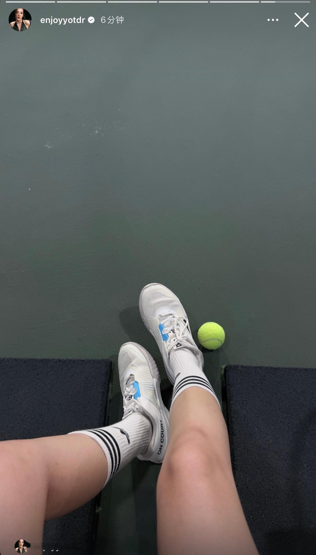 EnjoyJune🐈⬛🐶enjoyjune 小宝宝打球中🎾 