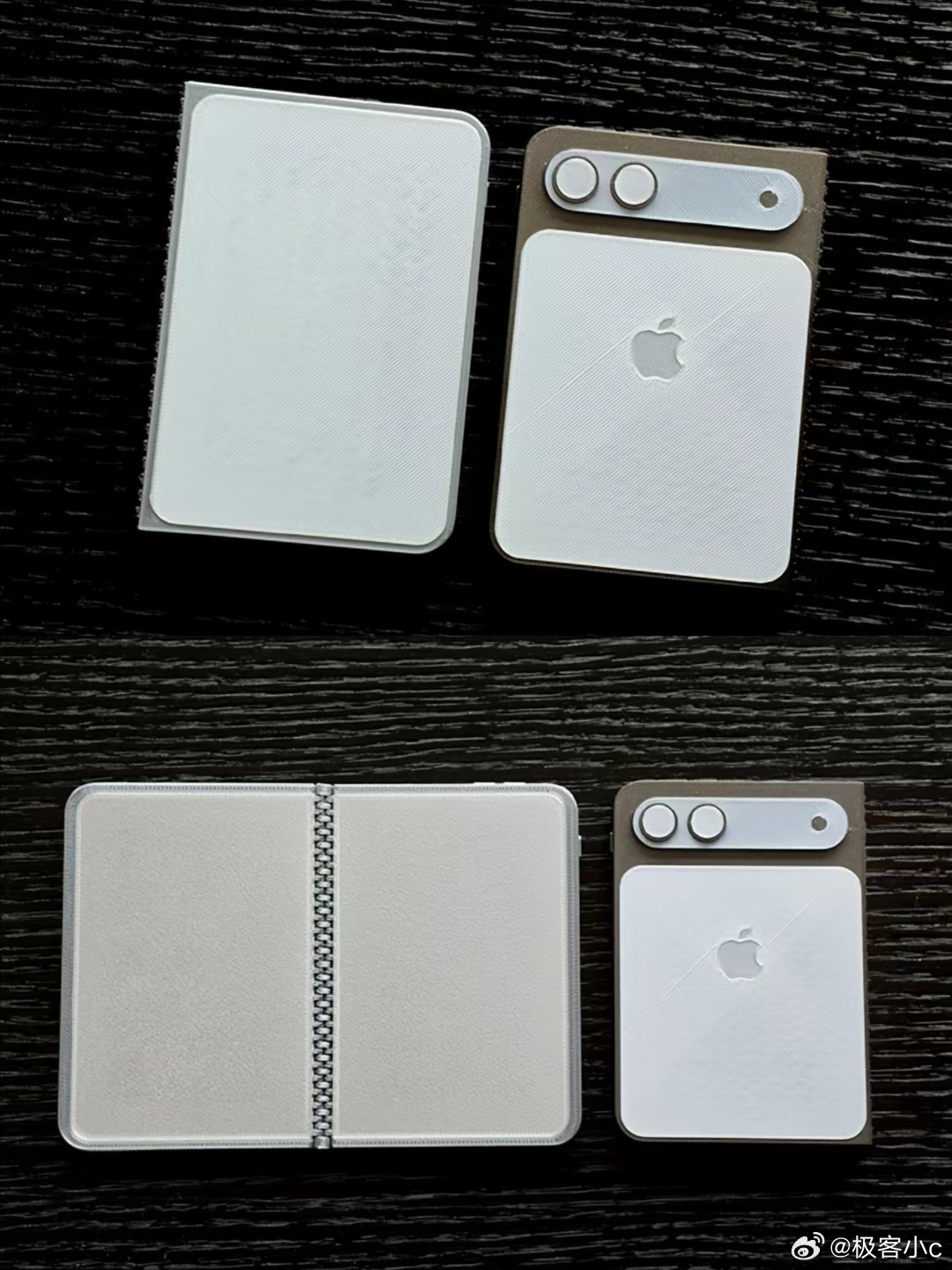 首款折叠iPhone 苹果首款折叠机终于要来了，但看完爆料我反而觉得这更像是一次