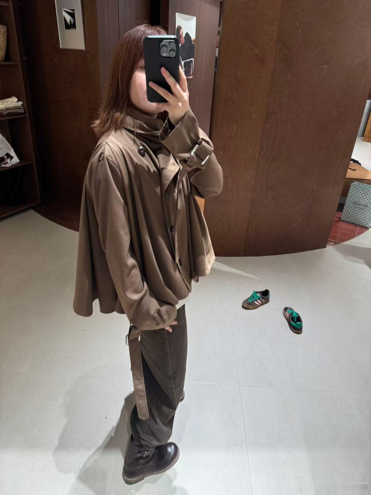 这件衣服是不是还可以！ 