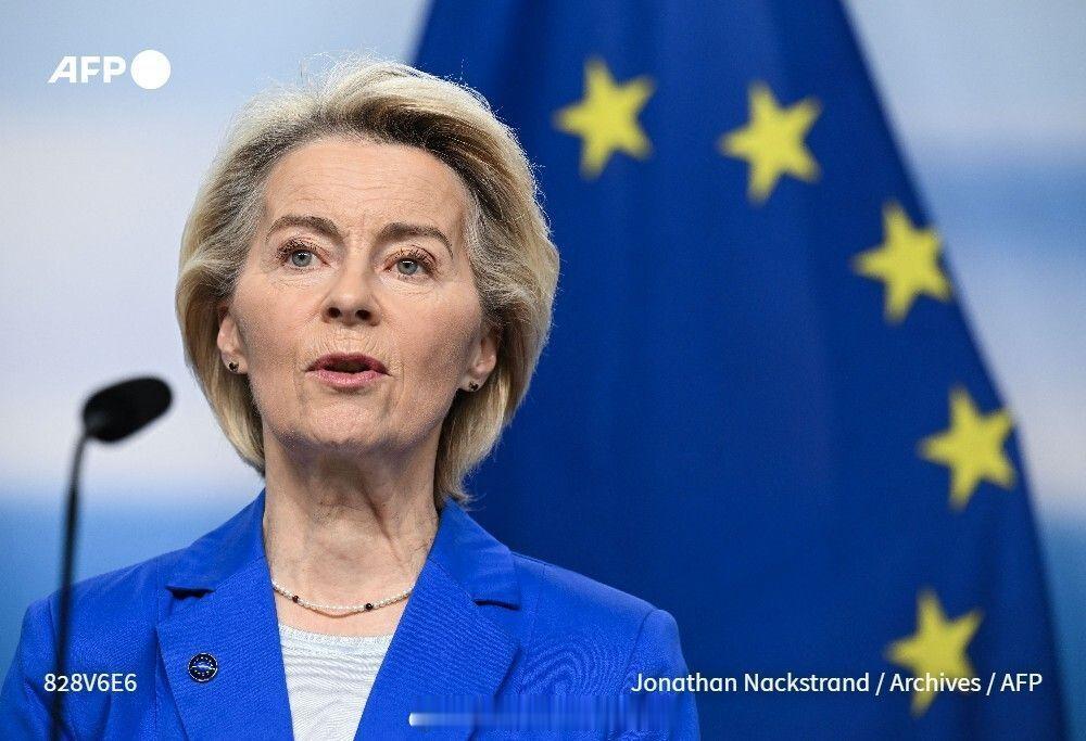 海外新鲜事 欧洲委员会主席乌尔苏拉·冯德莱恩周三在斯特拉斯堡向欧洲议会议员表示，