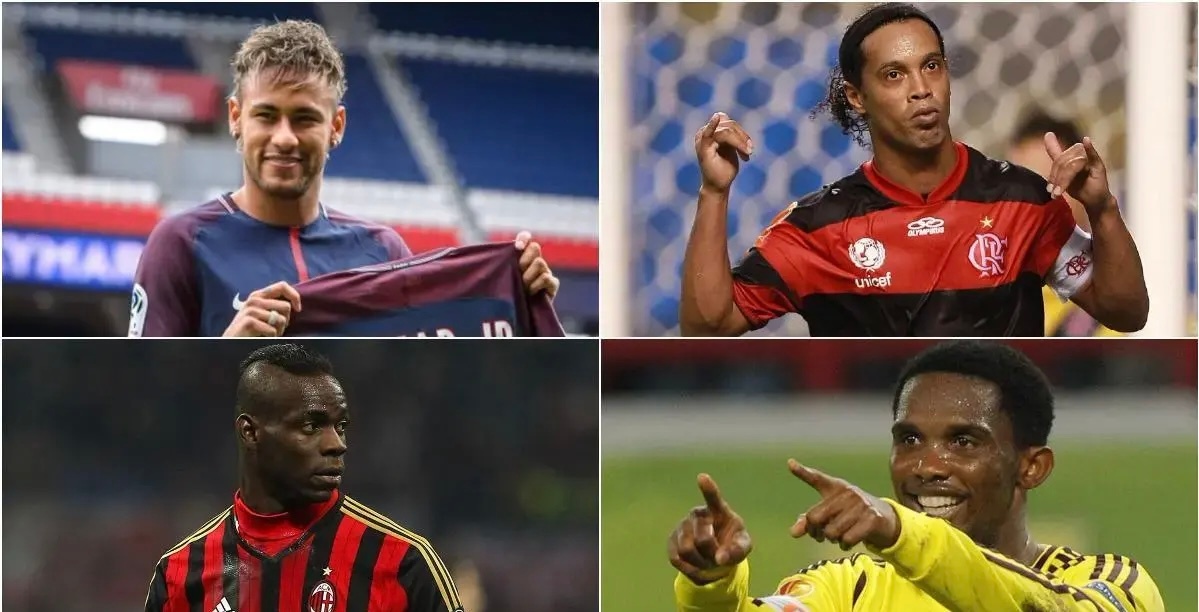 每体列足坛十大奇葩条款：博格坎普拒坐飞机；内马尔微笑条款《 每日体育报》统计报道