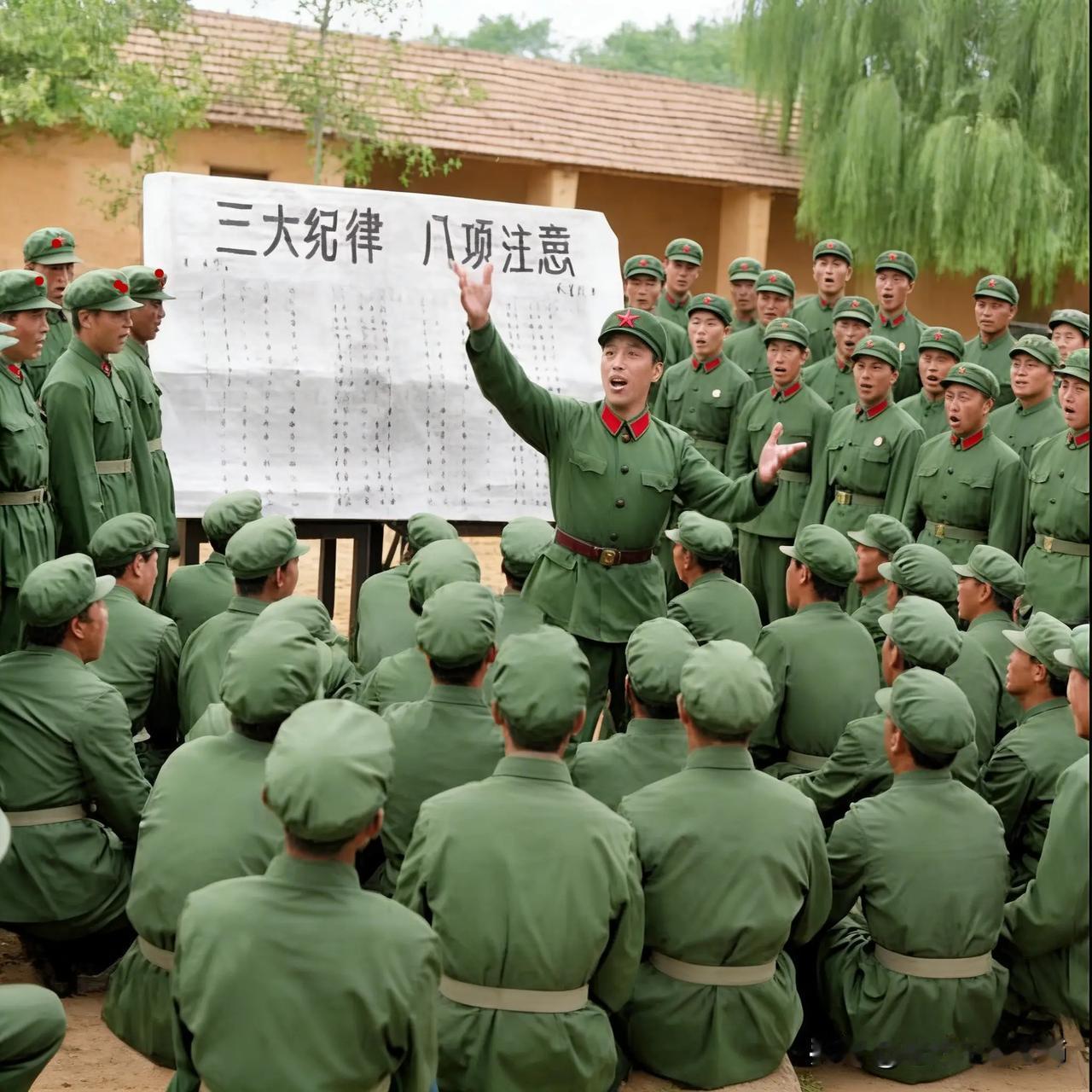 战友，部队拉歌的情景你还记得吗？拉歌，那是卯足劲，口号震天，喊破嗓子，歌声此起彼