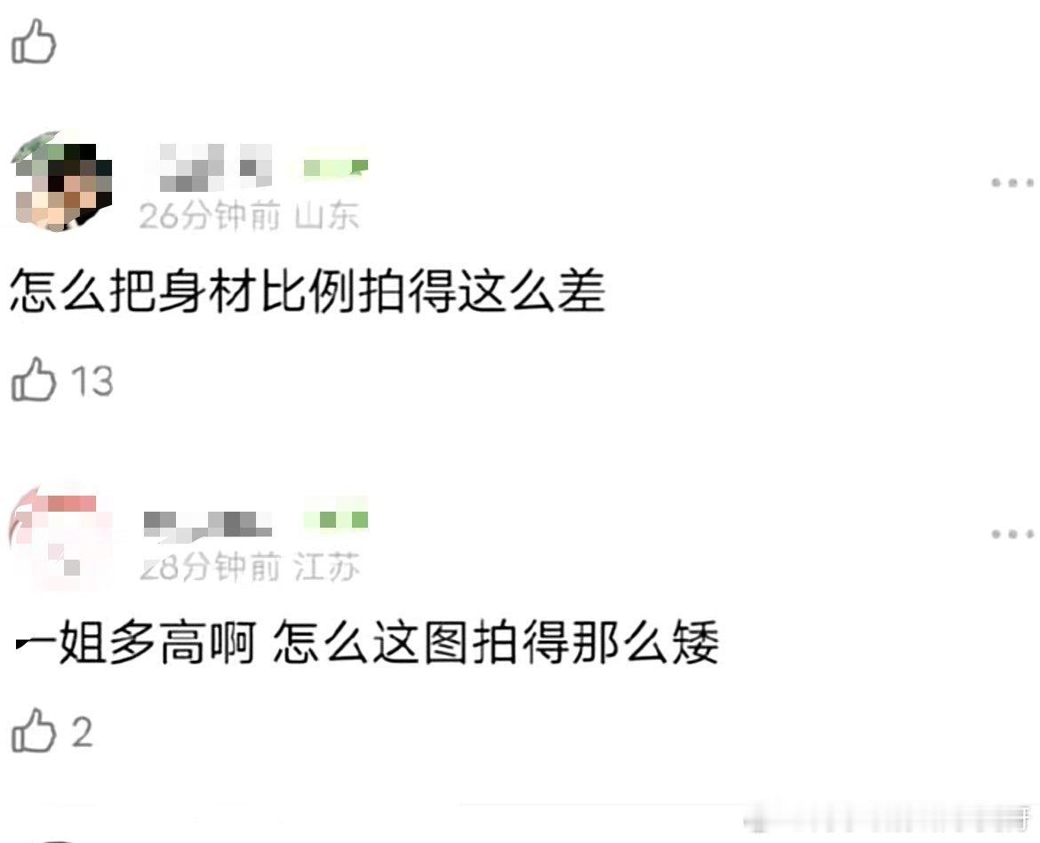 刘诗诗不是身材很好吗？这照片怎么看着五五分…… ​​​
