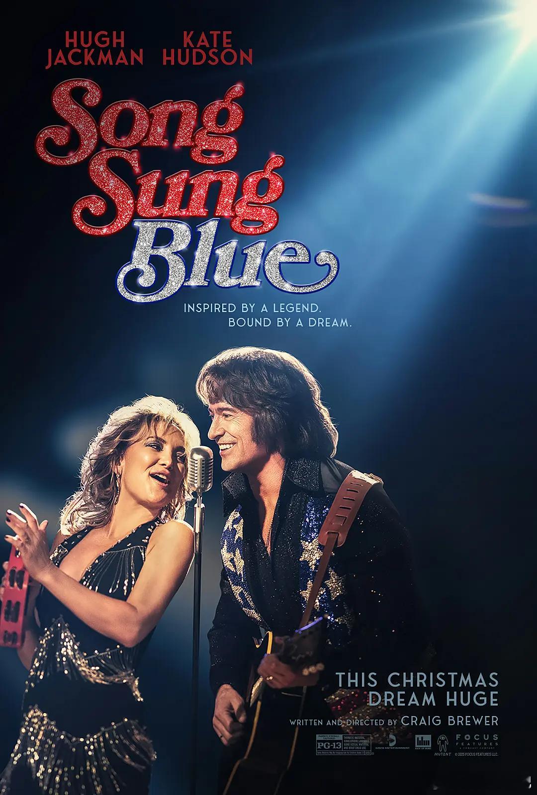 BD1080P蓝光中字版 ！蓝调之歌 Song Sung Blue (2025)