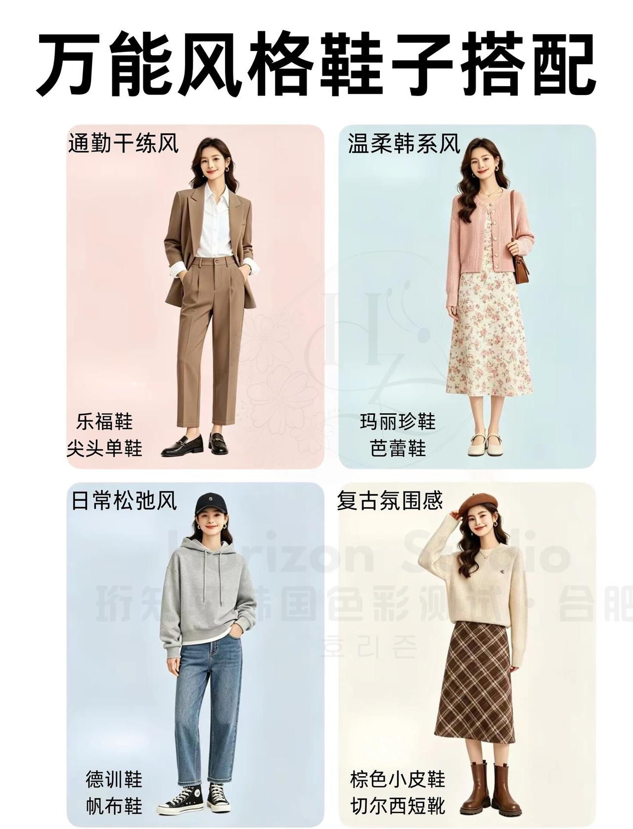 合肥本地穿搭分享‖万能鞋子搭配公式收好
平平无奇的美女穿搭
	
常见的穿搭鞋翻车