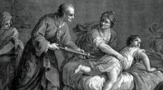 法国国王一生灌肠2000次，英国女王在舞会上当众灌肠。是什么原因让欧洲贵族们沉迷