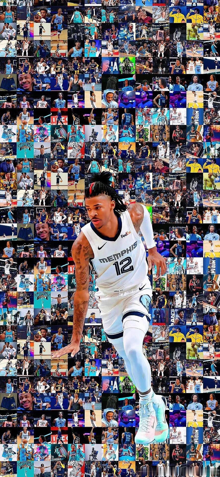 莫兰特又搞事情了，怎么，这是要想早点解脱吗今天灰熊战独行侠，本来两队比赛都是菜鸟