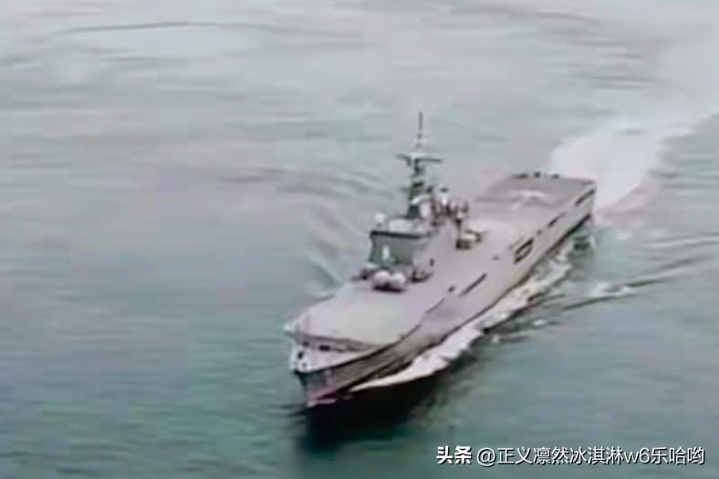 日本"出云"号航母化改造：和平宪法下的军事野心～
🍒日本将"出云"号直升机驱逐