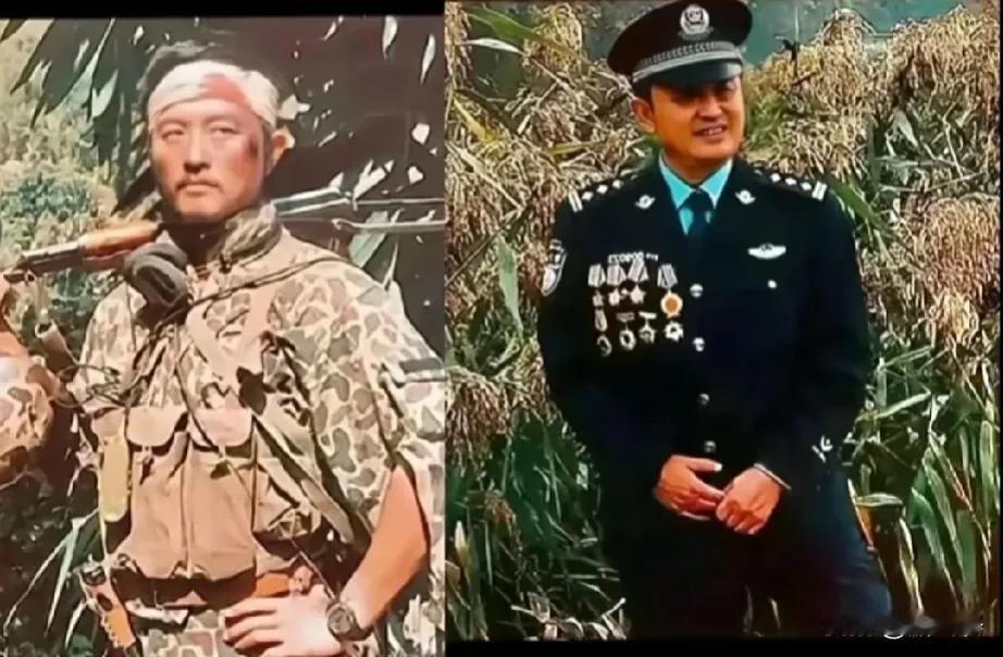 请您停留一秒，向对越反击战的英雄致敬！
1984年老山前线的一次侦察战斗中，李保