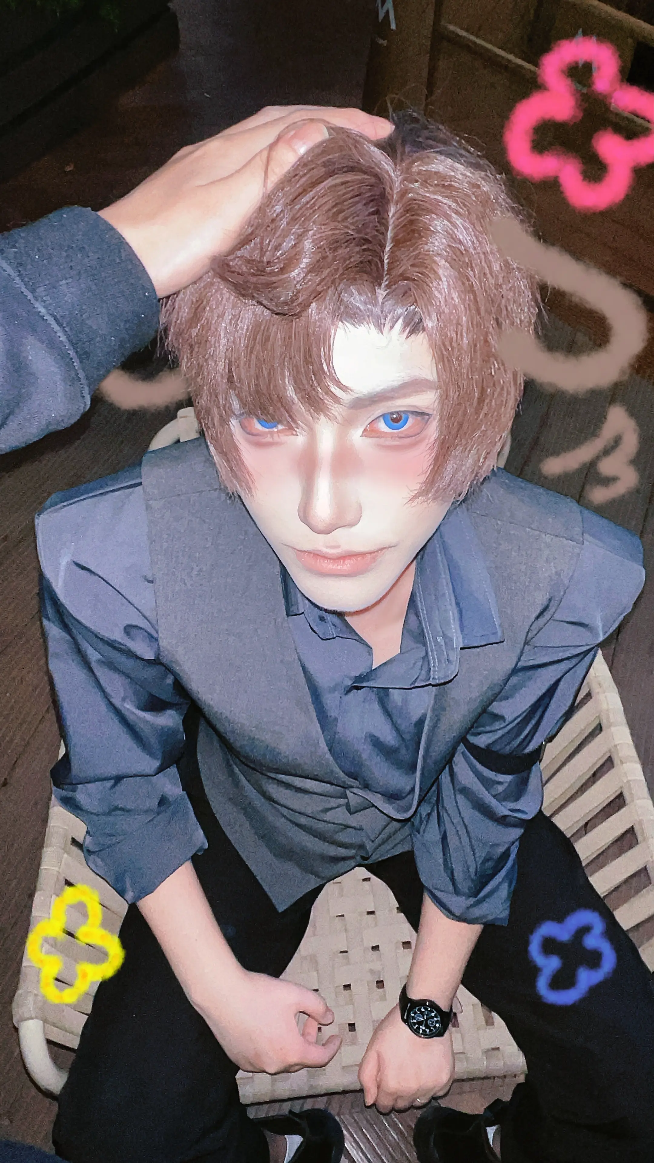 来点曝光左小狗。