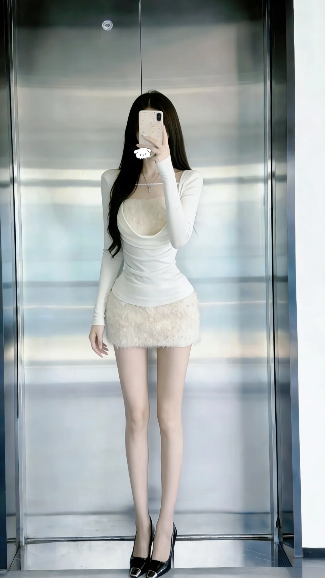 太喜欢穿白色了