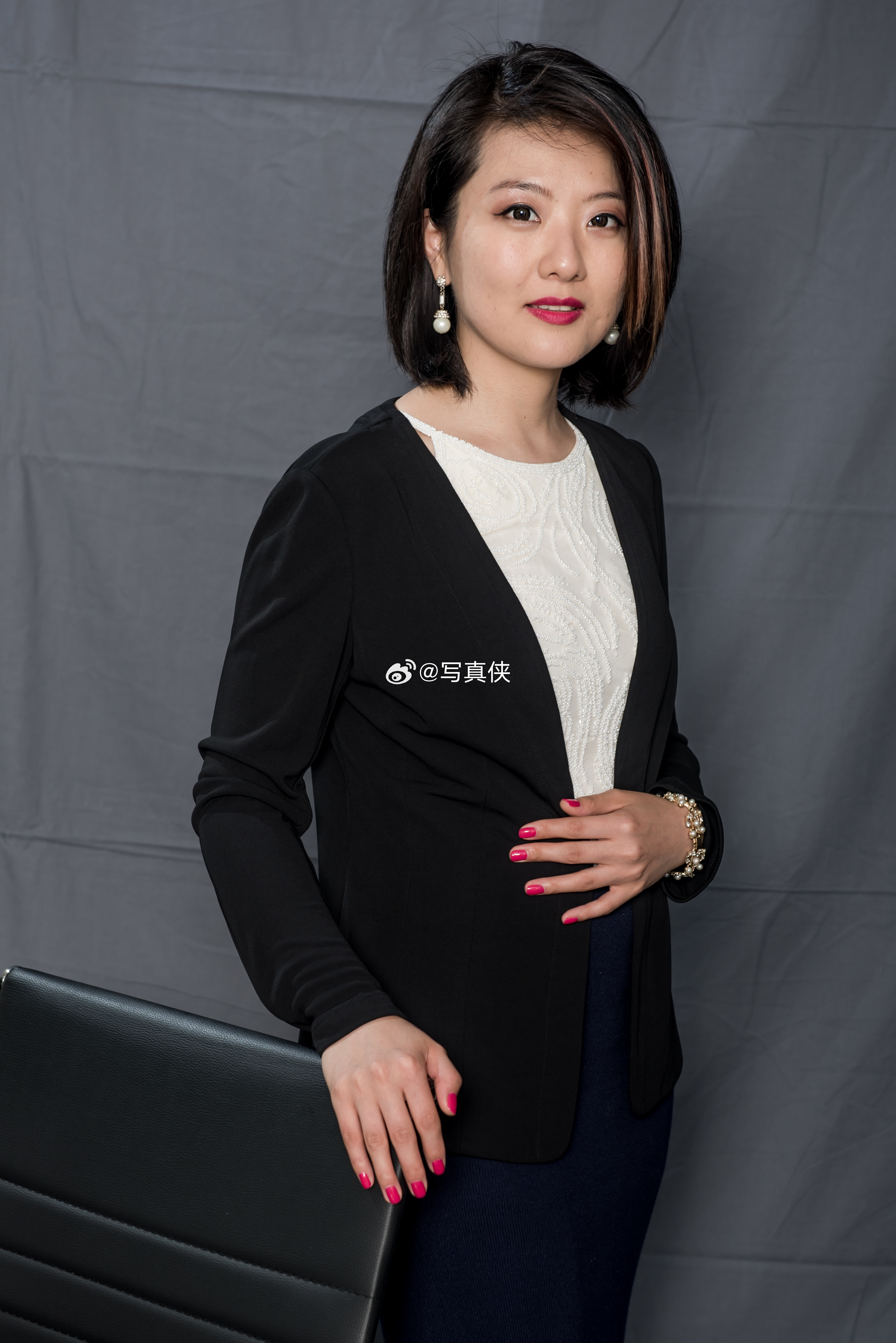 自带主持人气场[挤眼][挤眼][挤眼] ​​​