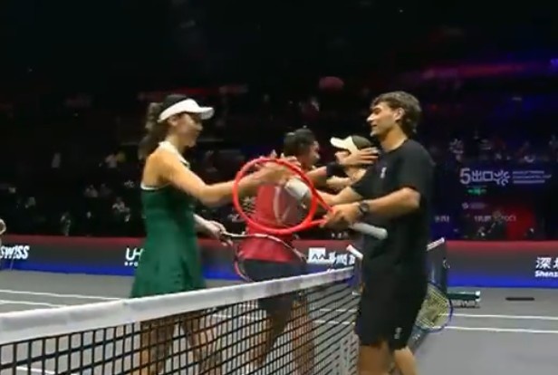世界网球洲际对抗赛混双：张之臻/王欣瑜输球，欧洲组暂4-6世界组