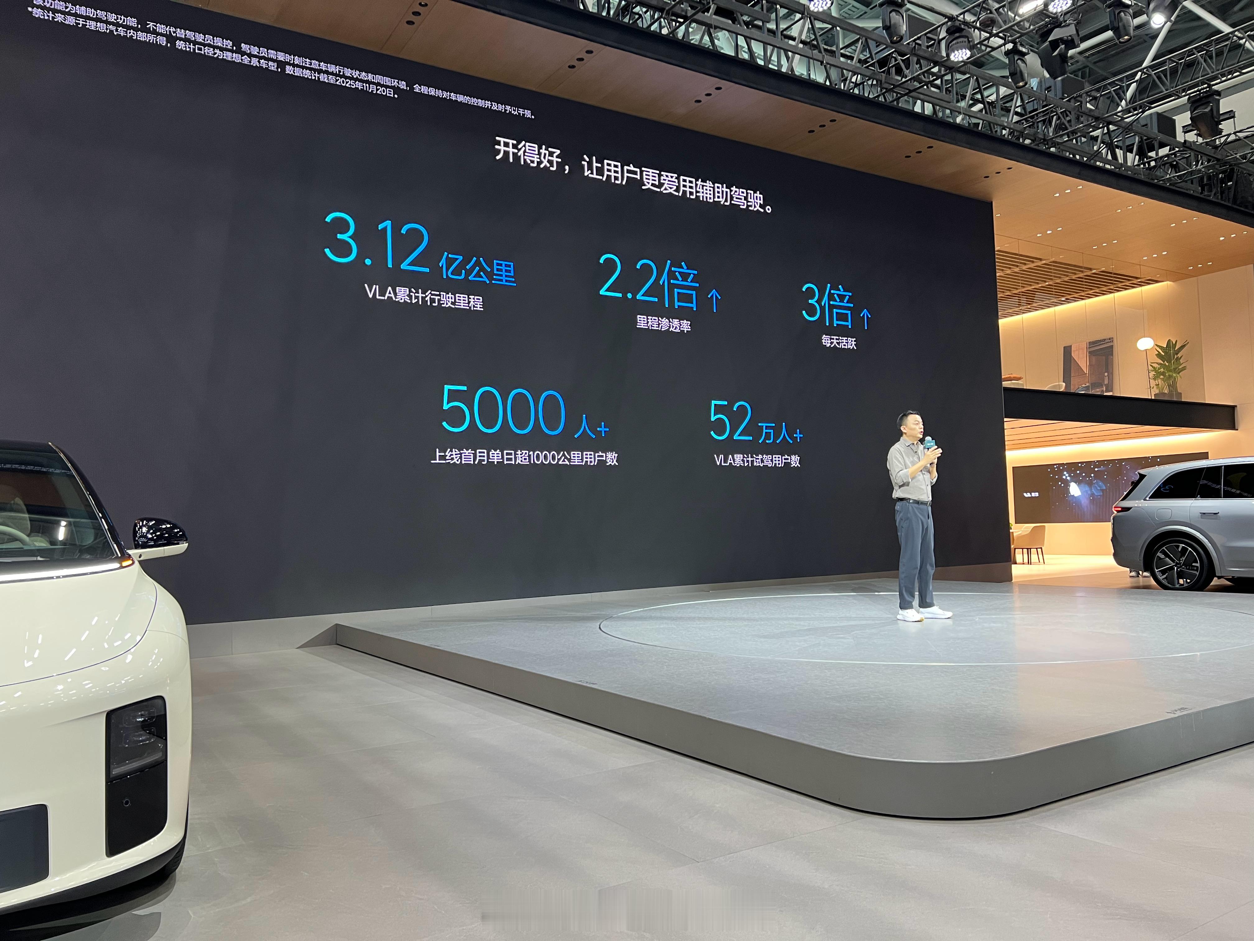 两个月的时间的VLA智驾数据还是很惊人的！