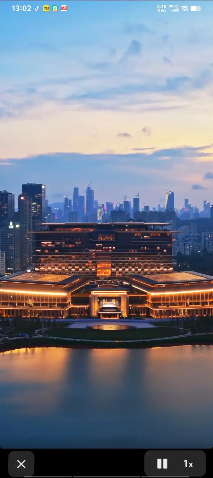 深圳新的城市会客厅呼之欲出。吃喝玩乐分享计划 这里就是2026年亚太峰会的举办地