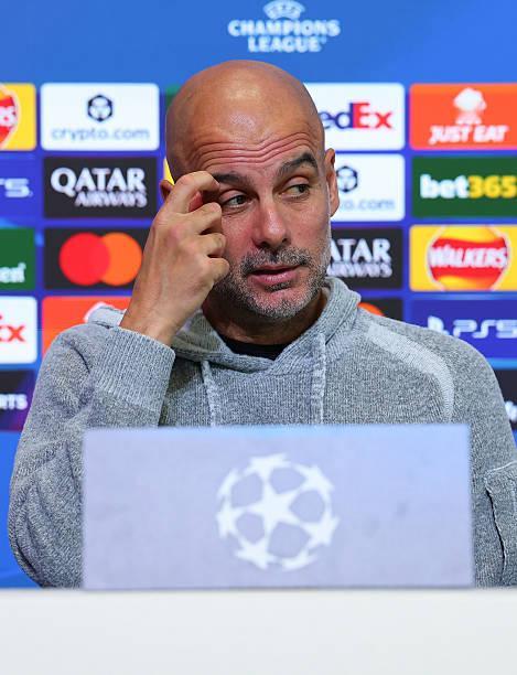 欧冠联赛阶段第4轮曼城VS多特蒙德赛前新闻发布会瓜大帅第二波[打call] ​​