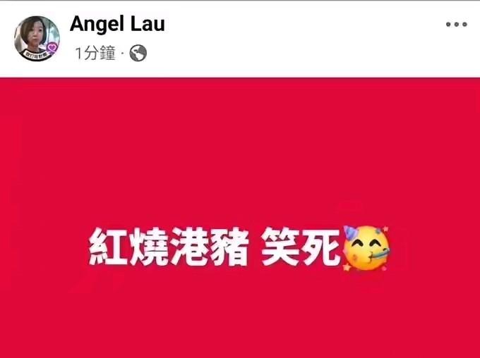 都是黄皮肤黑眼睛黑头发、同祖同宗，干嘛要说出这样恶毒的话？就因为香港回归了？漂泊