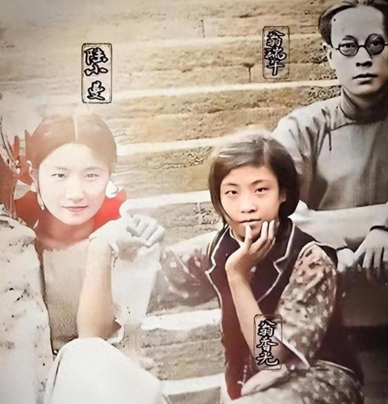 1965年，陆小曼去世后，好友揭露了她一个隐秘：她的前夫过分热衷房事，又体力过人