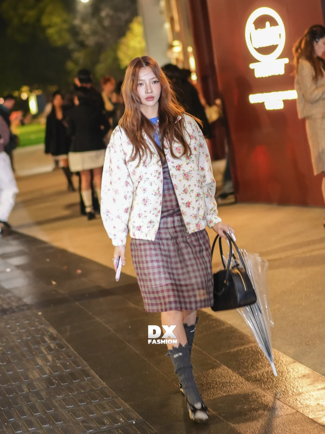 街拍🧩时尚博主看秀穿什么！