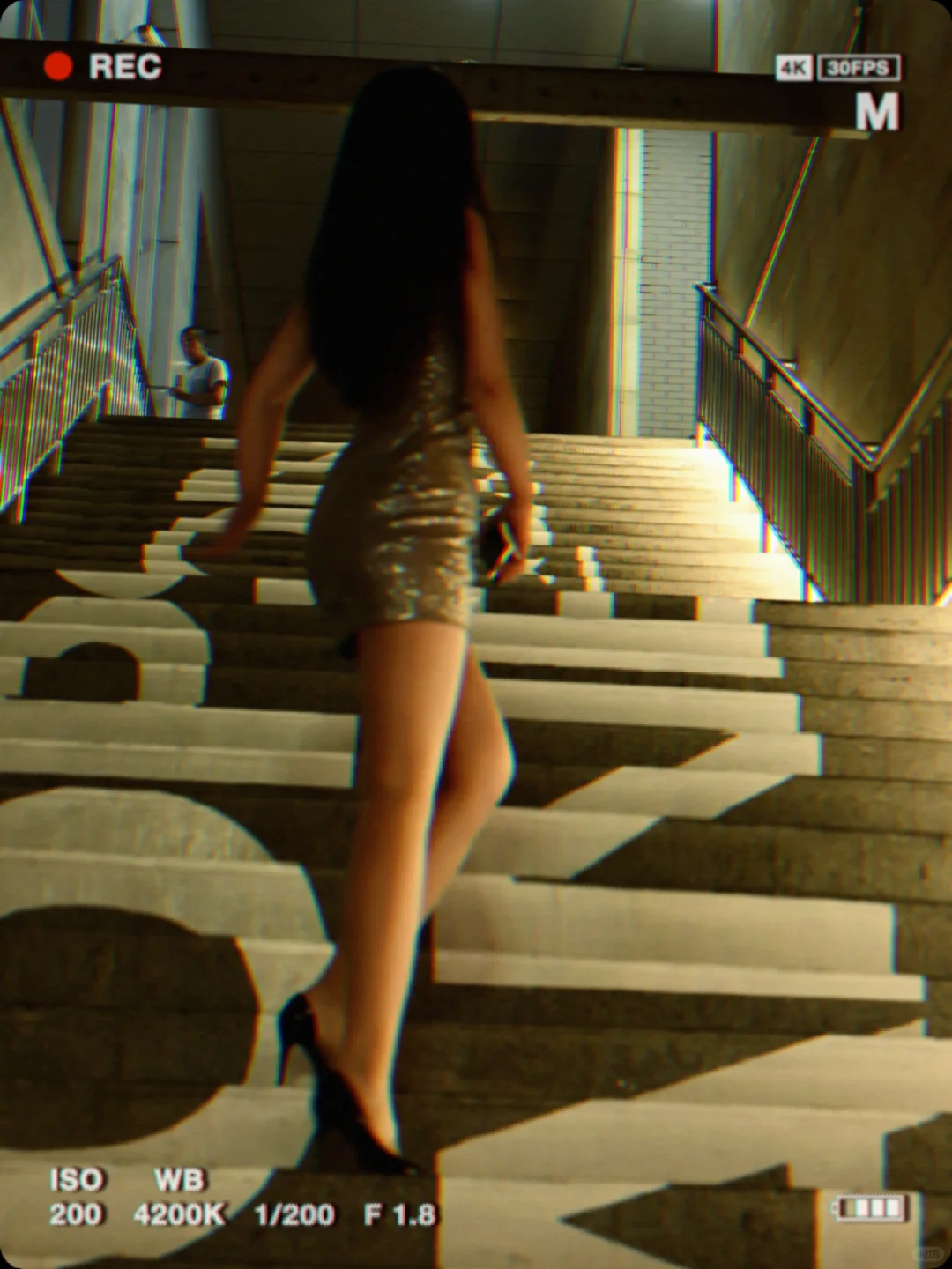 美是真的美 累也是真的累