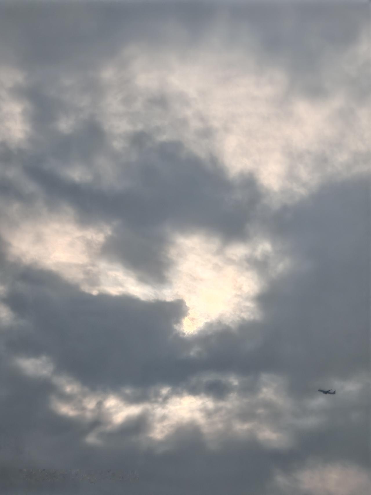 飞行中，你遇见了最美的风景。北京通州天空之城打卡