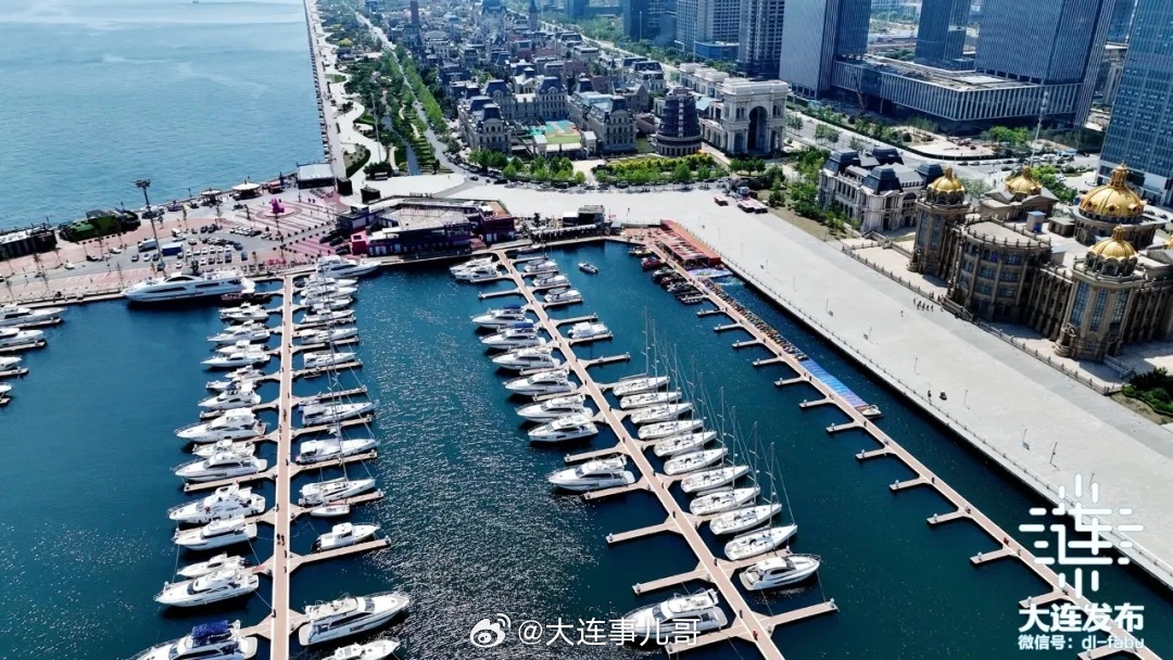 辽宁一地开通海上巴士 辽宁大连，升级改造星海湾、东港、老虎滩等核心码头，开通“星