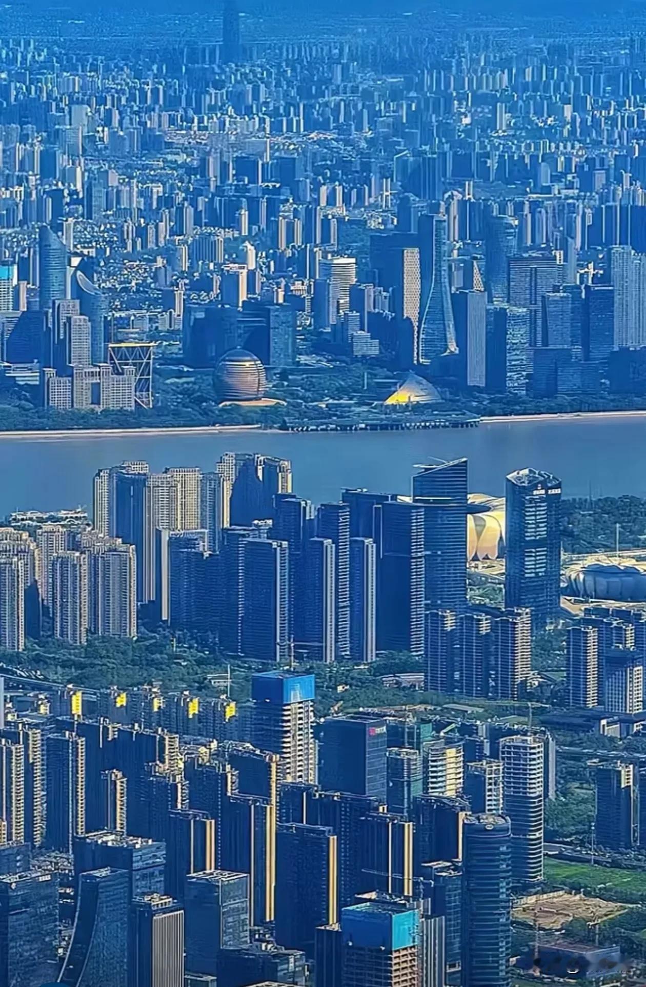 现在想想杭州把机场设在海宁也没什么不好，至少可以在快速发展的二十年里不限高，那么