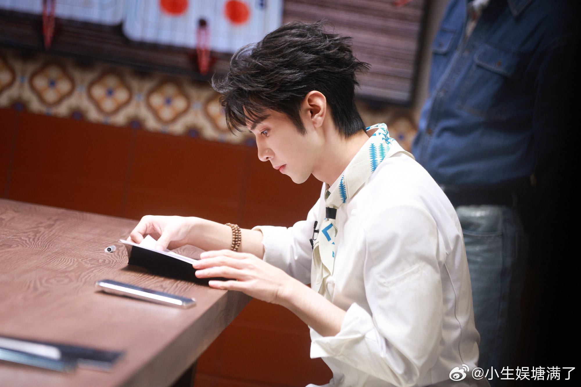 陈哲远一定是有人觊觎我的美貌大侦探 陈哲远×何炅《刀马刀马》爆笑联动！自恋发言比